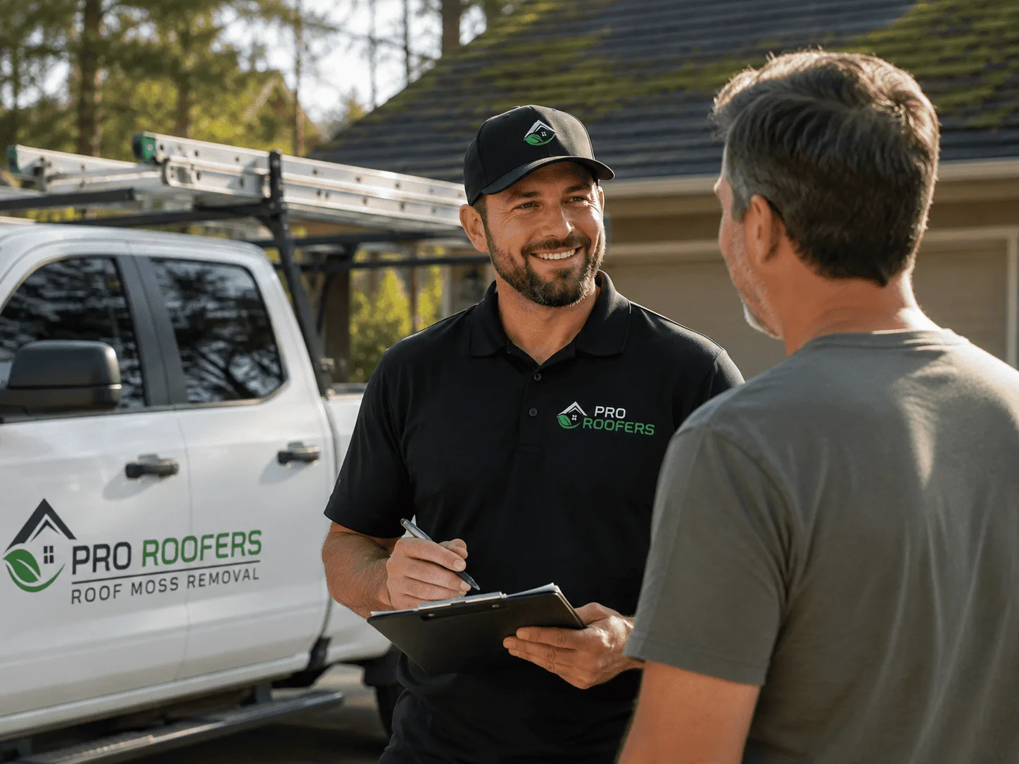 Roof Moss Removal Stockholm, NJ FAQs